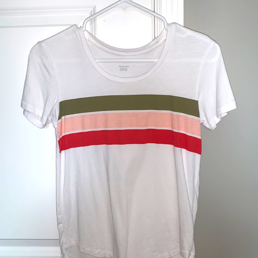 American eagle striped shirt